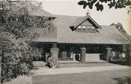 Mossgiel House, circa 1962.